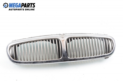 Grill for Jaguar X-Type 2.0 D, 130 hp, sedan, 2004