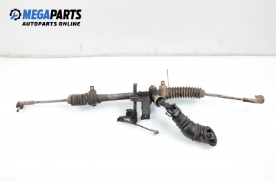 Mechanical steering rack for Volkswagen Golf II 1.6 TD, 70 hp, 5 doors, 1991