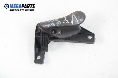 Inner handle for Fiat Marea 1.9 TD, 100 hp, station wagon, 1997, position: rear - left
