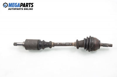 Driveshaft for Peugeot 306 1.4, 75 hp, hatchback, 3 doors, 1995, position: left