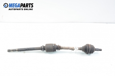 Driveshaft for Peugeot 806 1.9 TD, 90 hp, 1995, position: right
