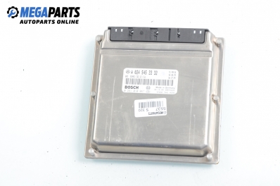 ECU for Mercedes-Benz S-Class W220 3.2 CDI, 197 hp automatic, 2000 № Bosch 0 281 010 067