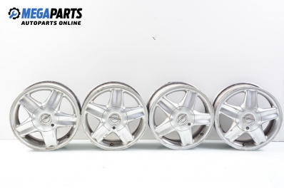 Alloy wheels for Opel Vectra B (1996-2002) 15 inches, width 6 (The price is for the set)