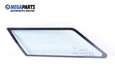 Vent window for Nissan Terrano 2.7 TD, 99 hp, 3 doors, 1992, position: rear - left