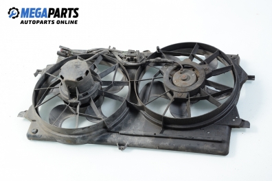 Cooling fans for Ford Focus I 1.8 TDDi, 90 hp, station wagon, 2000