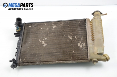 Water radiator for Peugeot 306 1.4, 75 hp, hatchback, 3 doors, 1995