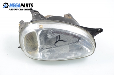 Headlight for Opel Corsa B 1.2, 45 hp, 3 doors, 1997, position: right