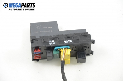Fuse box for Mercedes-Benz CLK-Class 208 (C/A) 3.2, 218 hp, coupe automatic, 1999 № A 208 545 01 32