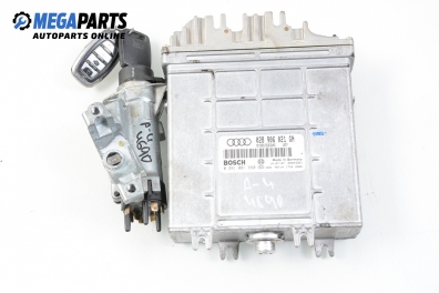 ECU cu cheie de contact pentru Audi A4 (B5) 1.9 TDI, 110 cp, combi, 1997 № Bosch 0281 001 660