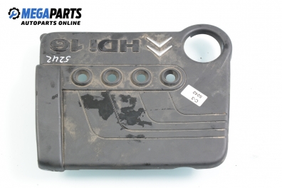 Engine cover for Citroen C3 1.4 16V HDi, 90 hp, hatchback, 2005