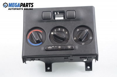 Air conditioning panel for Opel Zafira A 2.0 16V DTI, 101 hp, 2002