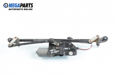 Front wipers motor for Ssang Yong Actyon 2.0 Xdi 4WD, 141 hp, 2007, position: front