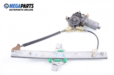 Electric window regulator for Toyota Avensis 2.0 TD, 90 hp, station wagon, 2000, position: rear - left