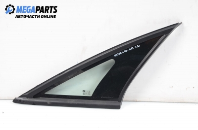 Vent window for Opel Vectra C 2.0 DTI, 101 hp, hatchback, 2003, position: rear - right