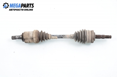 Driveshaft for Opel Corsa C 1.2, 75 hp, 3 doors, 2004, position: left