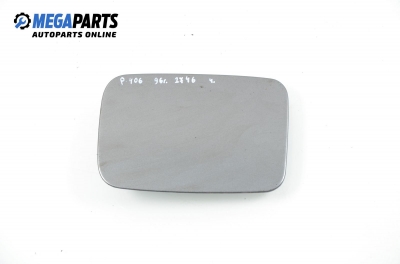 Fuel tank door for Peugeot 406 2.0 16V, 132 hp, sedan, 1996