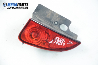 Bumper tail light for Renault Espace IV 2.2 dCi, 150 hp, 2005, position: left