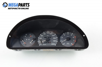 Instrument cluster for Fiat Punto 1.1, 54 hp, 3 doors, 1996