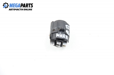 Ignition switch connector for Nissan Micra 1.0 16V, 54 hp, 3 doors automatic, 1996