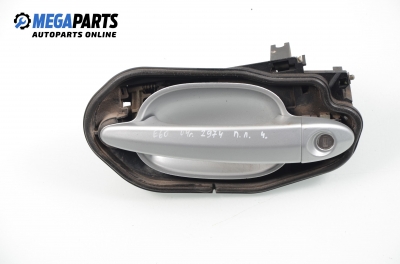 Outer handle for BMW 5 (E60, E61) 3.0 d, 218 hp, sedan automatic, 2004, position: front - left