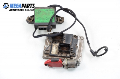 ECU incl. ignition key and immobilizer for Alfa Romeo 156 2.0 16V T.Spark, 155 hp, sedan, 1998 № Bosch 0 261 204 948