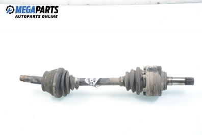 Driveshaft for Fiat Punto 1.7 TD, 69 hp, hatchback, 3 doors, 1997, position: left