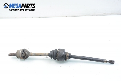 Driveshaft for Fiat Punto 1.7 TD, 69 hp, hatchback, 3 doors, 1997, position: right