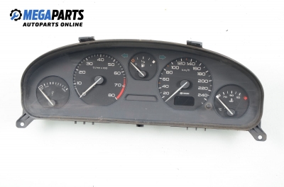 Instrument cluster for Peugeot 406 2.0 16V, 132 hp, sedan, 1996