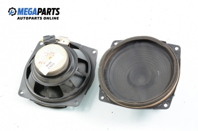 Loudspeakers for Mitsubishi Colt V (1995-2002), 3 doors