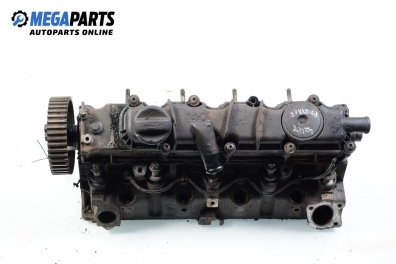 Engine head for Peugeot Partner 1.9 D, 69 hp, 2001