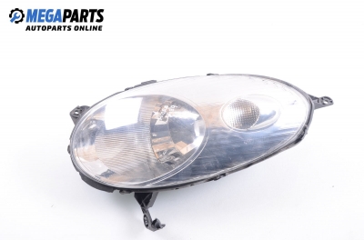 Headlight for Nissan Micra (K12) 1.2 16V, 80 hp, hatchback, 3 doors, 2003, position: left