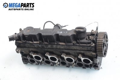 Engine head for Peugeot 406 2.0 HDI, 90 hp, sedan, 2001