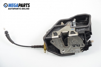 Lock for BMW 5 (E60, E61) 3.0 d, 218 hp, sedan automatic, 2004, position: front - left