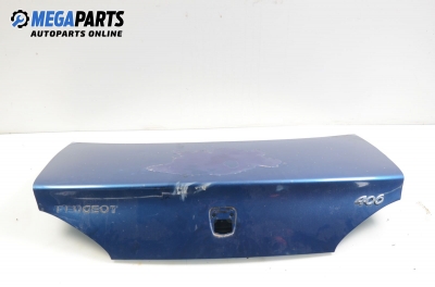 Boot lid for Peugeot 406 2.0 16V, 132 hp, coupe, 1998