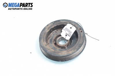 Damper pulley for Peugeot 406 2.0 HDI, 90 hp, sedan, 2001