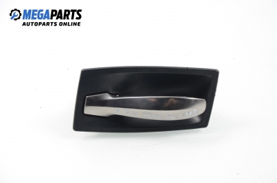 Inner handle for BMW 5 (E60, E61) 3.0 d, 218 hp, sedan automatic, 2004, position: front - left