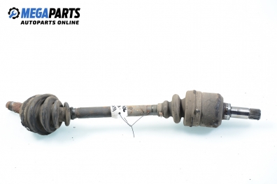 Driveshaft for Peugeot 306 1.9 D, 68 hp, hatchback, 3 doors, 1995, position: left