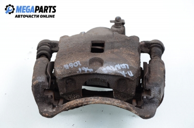 Caliper for Hyundai Lantra 1.6 16V, 114 hp, station wagon, 1996, position: front - left