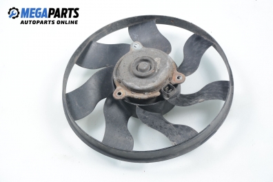 Radiator fan for Citroen Xsara 1.9 TD, 90 hp, 3 doors, 1998