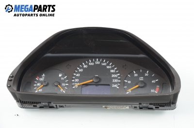 Instrument cluster for Mercedes-Benz E-Class 210 (W/S) 2.2 CDI, 143 hp, sedan automatic, 1999