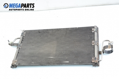 Air conditioning radiator for Daewoo Nubira 1.6 16V, 106 hp, station wagon, 1999