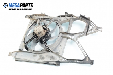 Radiator fan for Opel Corsa C 1.0, 60 hp, 3 doors, 2005