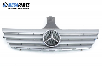 Grill for Mercedes-Benz C W203 2.2 CDI, 143 hp, coupe automatic, 2002, position: front