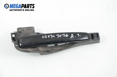 Outer handle for Citroen C2 1.6, 109 hp, 2003, position: right