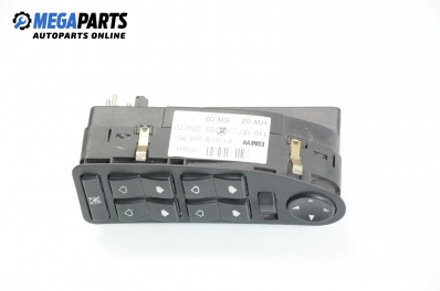 Window and mirror adjustment switch for BMW 7 (E38) 2.5 TDS, 143 hp, sedan automatic, 1997 № BMW 61.31-8 368 987