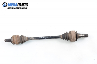 Driveshaft for BMW 3 (E36) 1.6, 100 hp, sedan, 1992, position: left