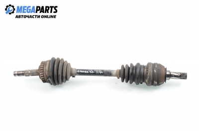 Driveshaft for Opel Vectra B 1.6 16V, 100 hp, sedan, 1996, position: left