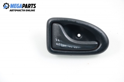 Inner handle for Renault Megane 1.6, 75 hp, hatchback, 5 doors, 1996, position: rear - left