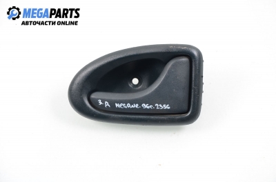 Inner handle for Renault Megane 1.6, 75 hp, hatchback, 5 doors, 1996, position: rear - right