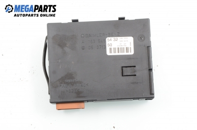 Module for Mercedes-Benz M-Class W163 2.7 CDI, 163 hp automatic, 2000 № A 1635455432